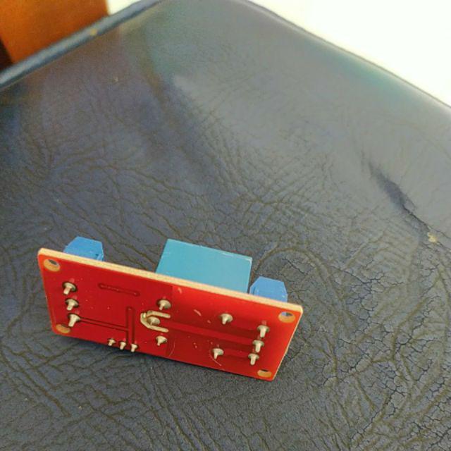 Modul Relay 1 Channel Dc 5/12/24v Tinggi & Rendah Dengan Octocoupler