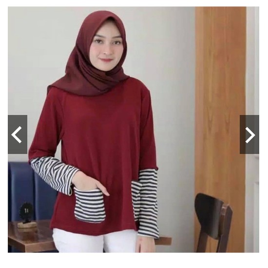 Fifi Fashion BLOUSE AMARA ATASAN WANITA