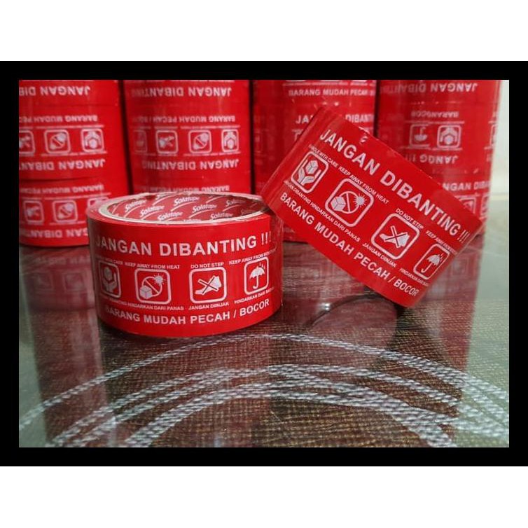 

Wajib Punya Ini Buat Packing Lakban Fragile Warna Merah Termurah