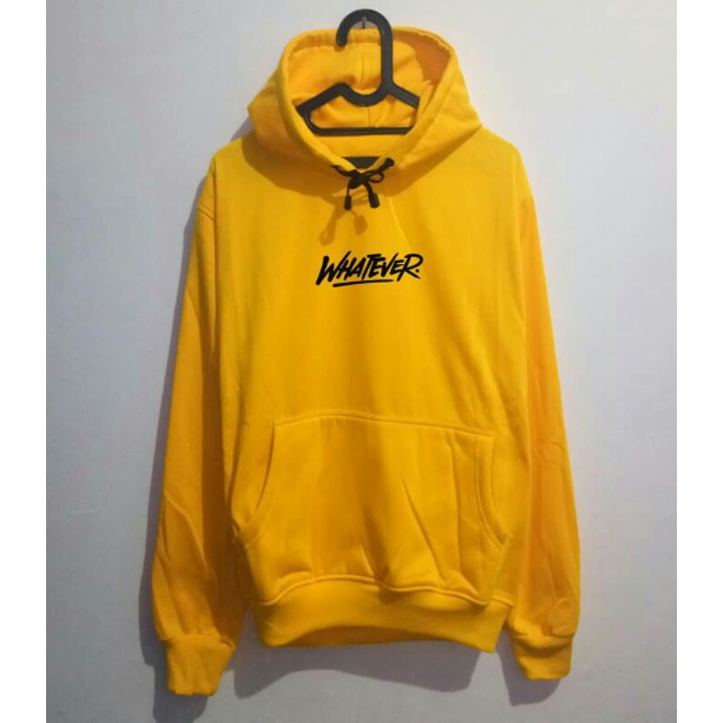 Sweater Hoodie Pria Whatever/Sweater Hoodie Distro/Hoodie Distro/Sweater Murah/Hoodie Murah/Hoodie