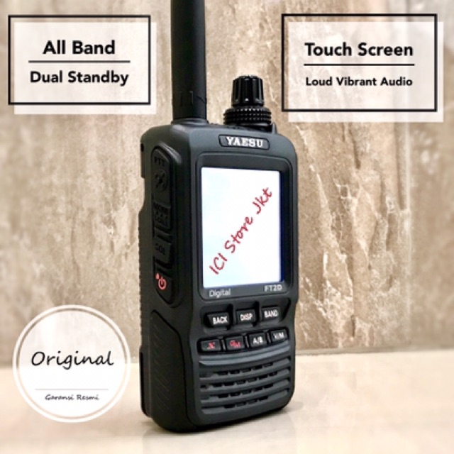 Ht Yaesu FT 2DR / Yaesu FT2DR / HT Touchscreen