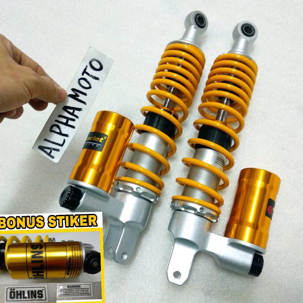 Terlaris Shock Scarlet Nmax Tabung Bawah Klik Shockbreaker