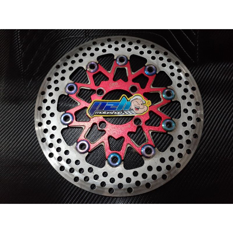 disc GEN merah 260mm second