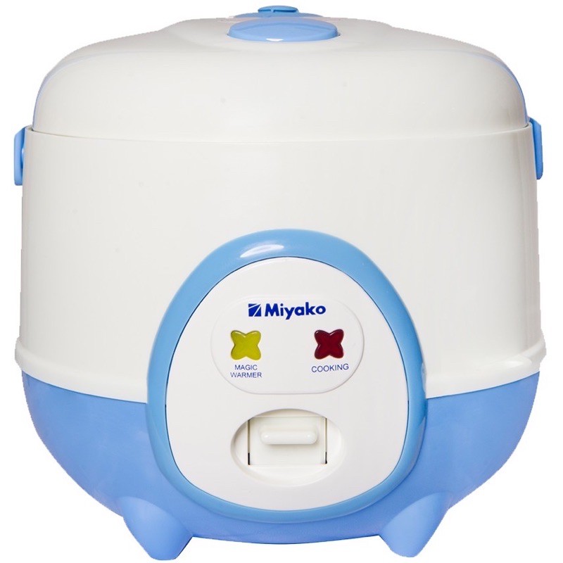 MAGIC COM RICE COOKER MIYAKO 0.6L 0,6Liter 0,6 liter  3 in 1 MCM 606A 300watt 300W 300 watt