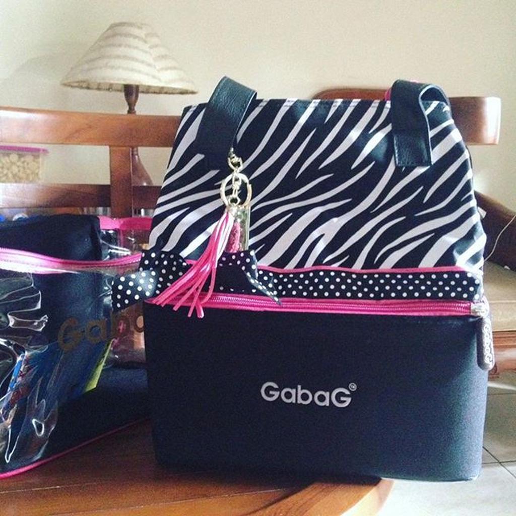Gabag cooler bag zebra