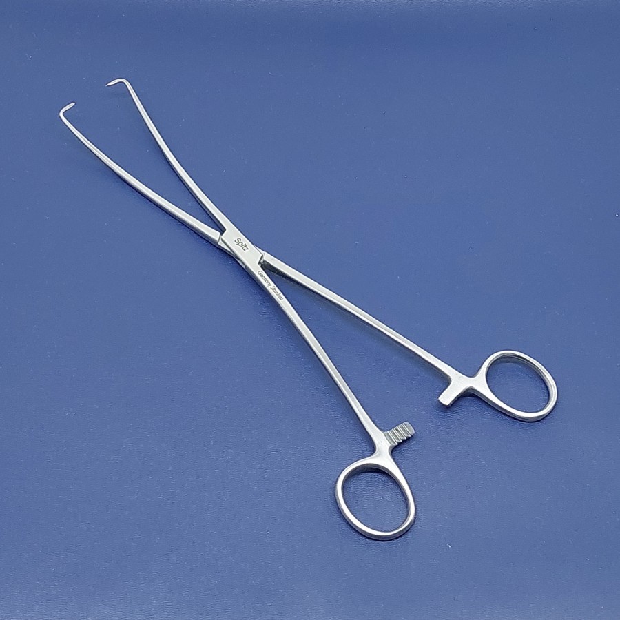 Alat Medis Alkes Duplay Uterine Tenaculum Forcep 27,5 Cm|Spitz|Premium Finishing