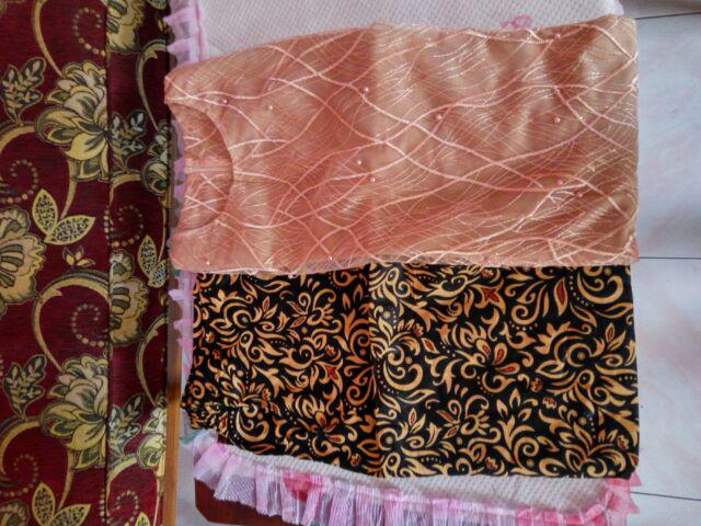 Maura Couple - Sania Ruffle Batik Couple Ori Ndoro Jowi Dnt Garansi Termurah