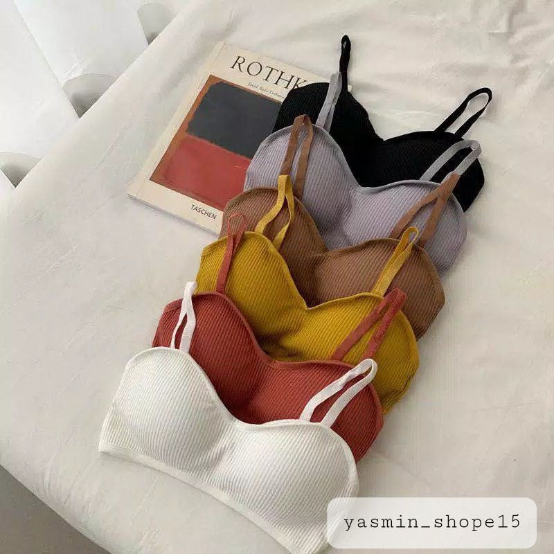 Bra tanpa kawat / BH TANPA KAWAT / BH SPORTY WANITA /