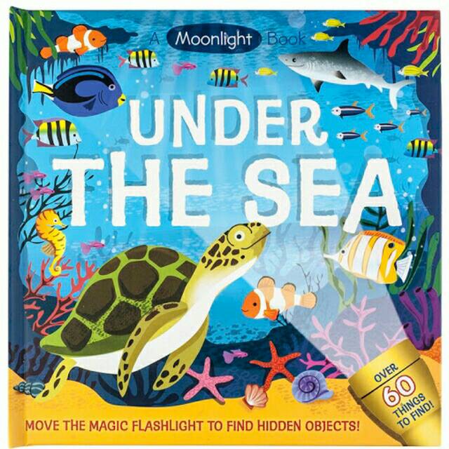 MOONLIGHT UNDER THE SEA BOOK