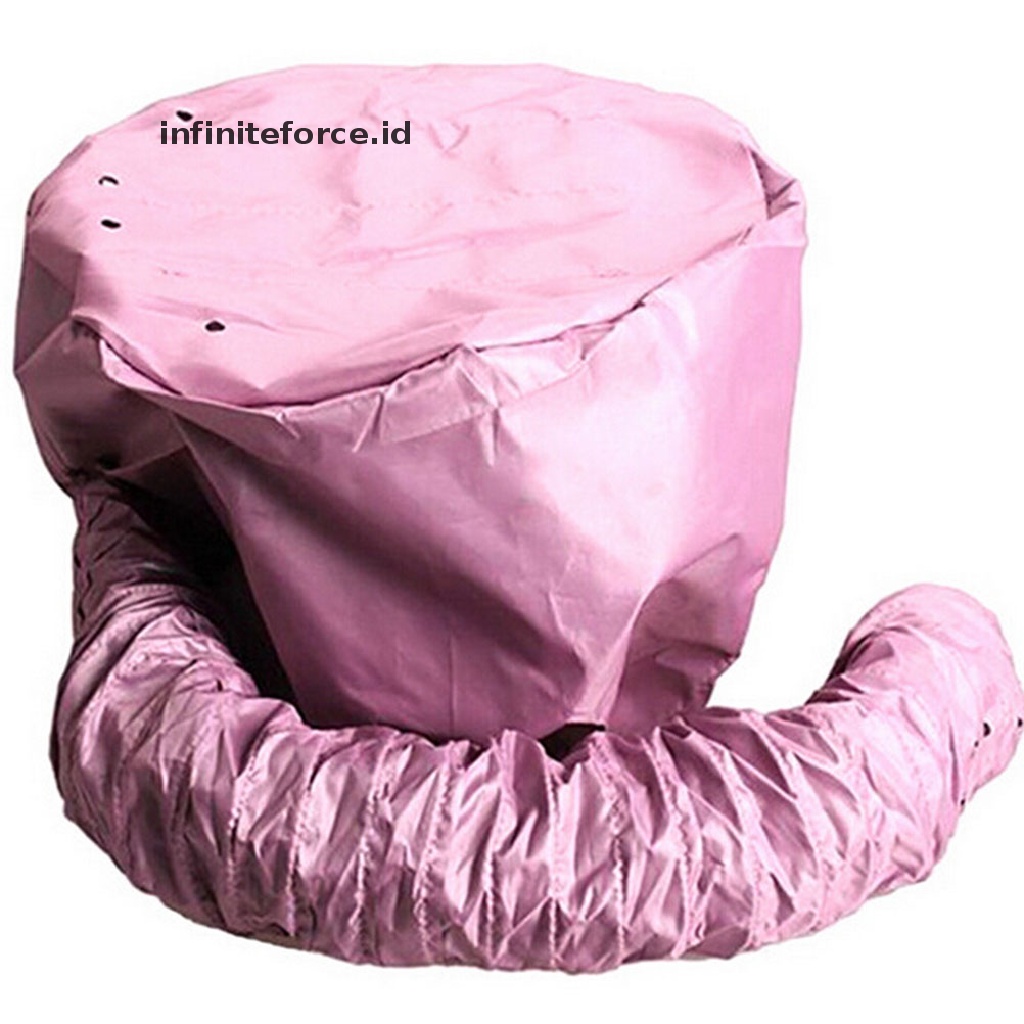 Topi Bonnet Hair Dryer Portabel Untuk Travel