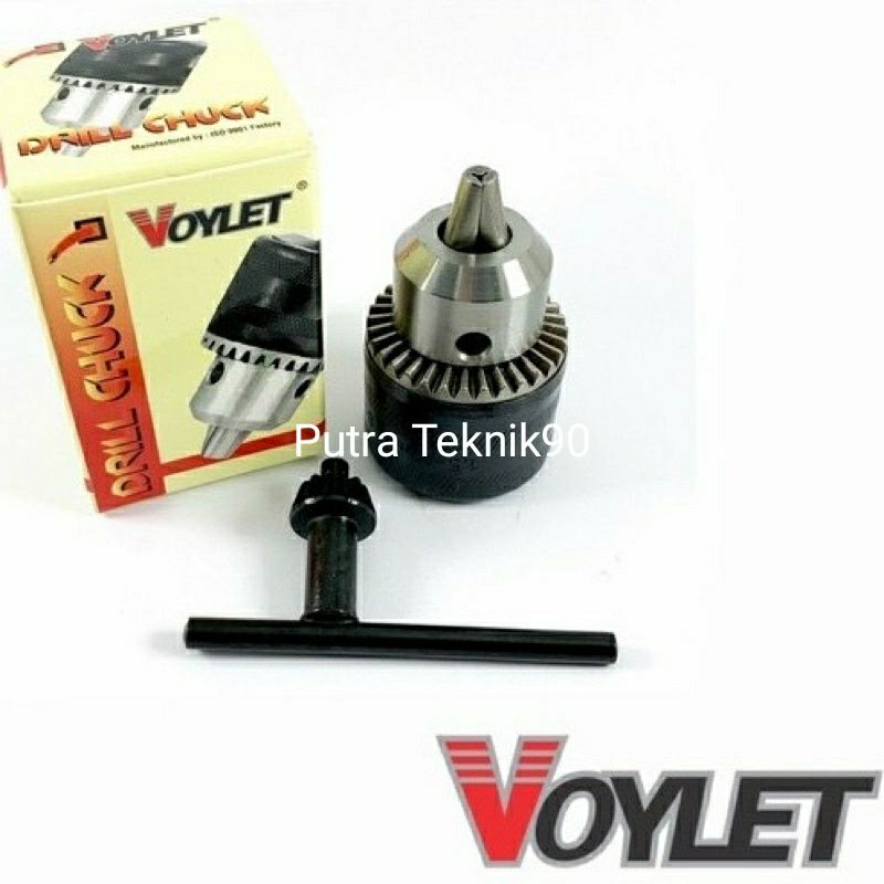 AS KEPALA BOR 13MM DRAT 3/8 ( Drat As 10MM )
