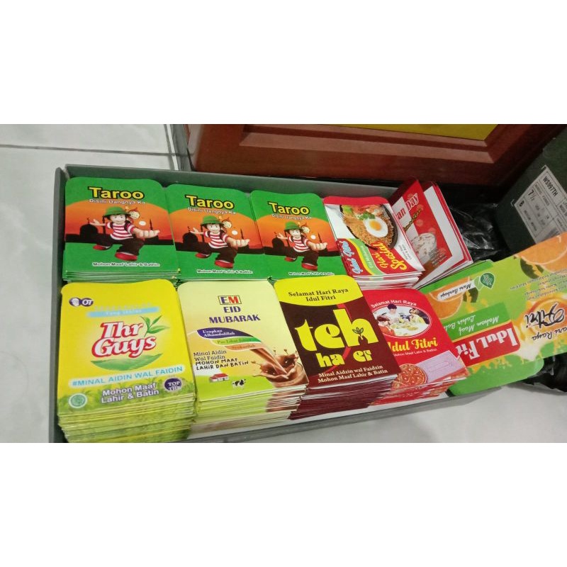 

Angpau/Amplop lebaran unik kualitas terbaik banyak motif