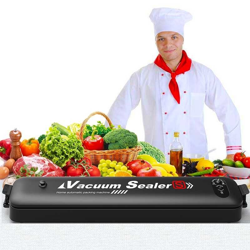 FatihShop VOCORY Food Vacuum Sealer Plastik Pembungkus Makanan - F090021