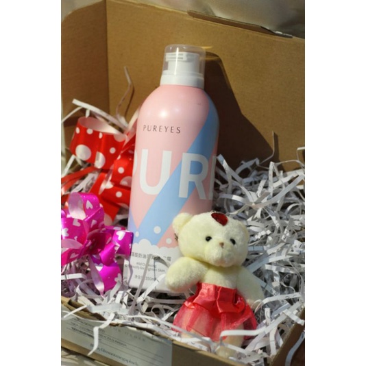 HAMPERS PUREYES + TEDDY BEAR