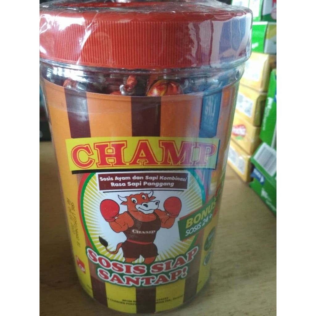

Sosis Champ All Varian isi 2toples