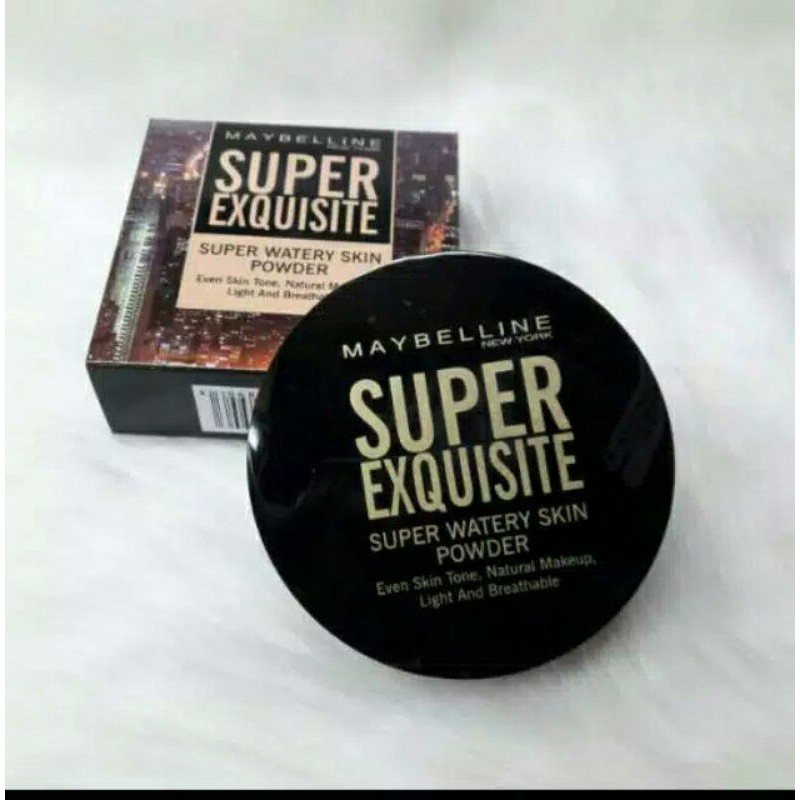 BEDAK MAYBELLINE EXQUISITE 2IN1