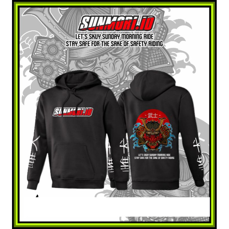 Hodie Sweater sunmori sweater distro sweater terbaru 2024 sweater jepang jaket sunmori