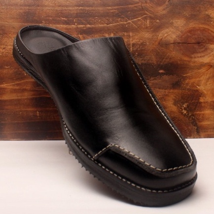 Sepatu Sandal Pria Kulit Asli Rasheda Series Gr 50 Selop Tutong Bustong Big Size