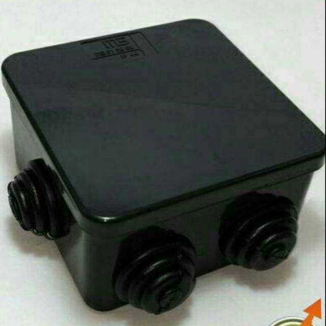 Dorados 3/4&quot; / Junction Box 3/4&quot; Hitam