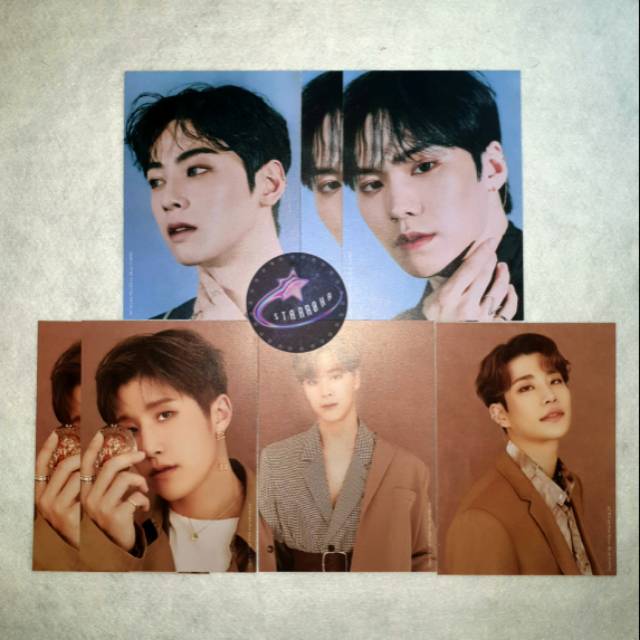 [OFFICIAL POSTCARD] ASTRO 6TH MINI ALBUM "BLUE FLAME"