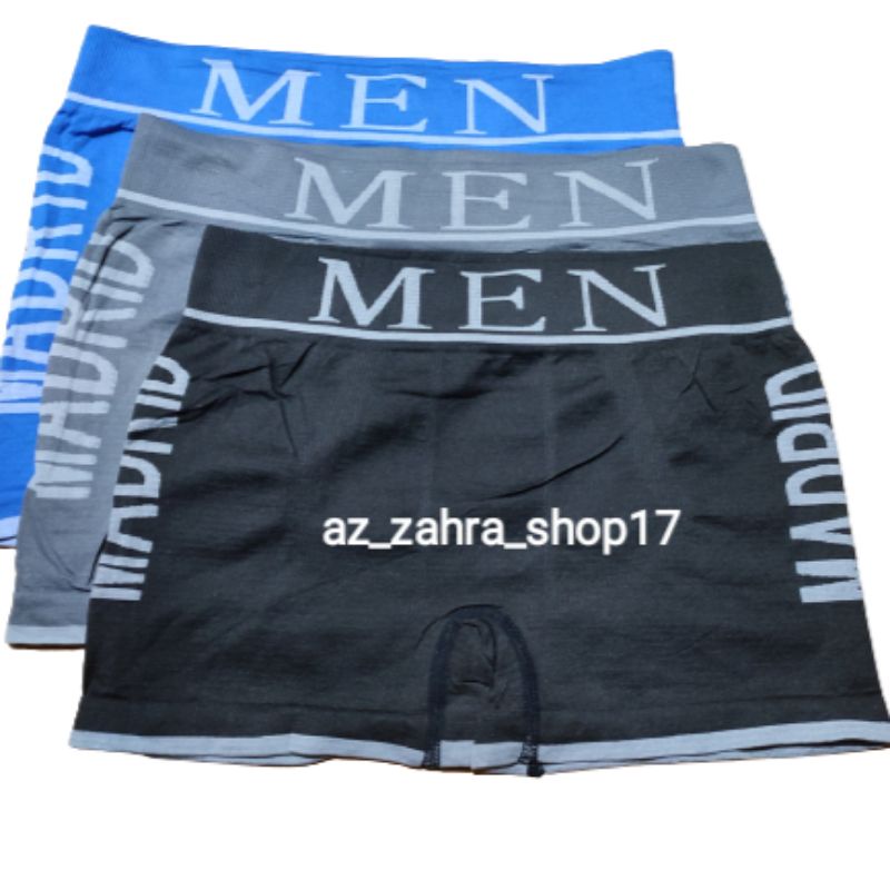 Celana Dalam Boxer Briefs // Celana dalam MEN freesize