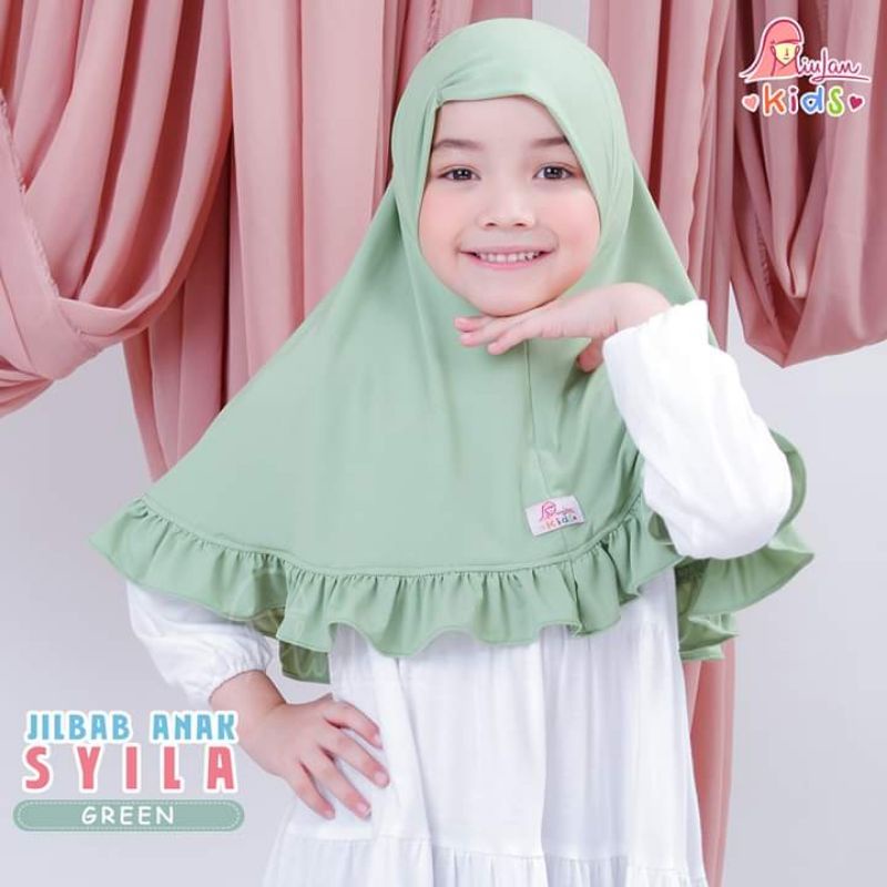 MIULAN KIDS | Jilbab Anak Syila | Jilbab Miulan | Jilbab Anak Jersey | Jilbab nyaman