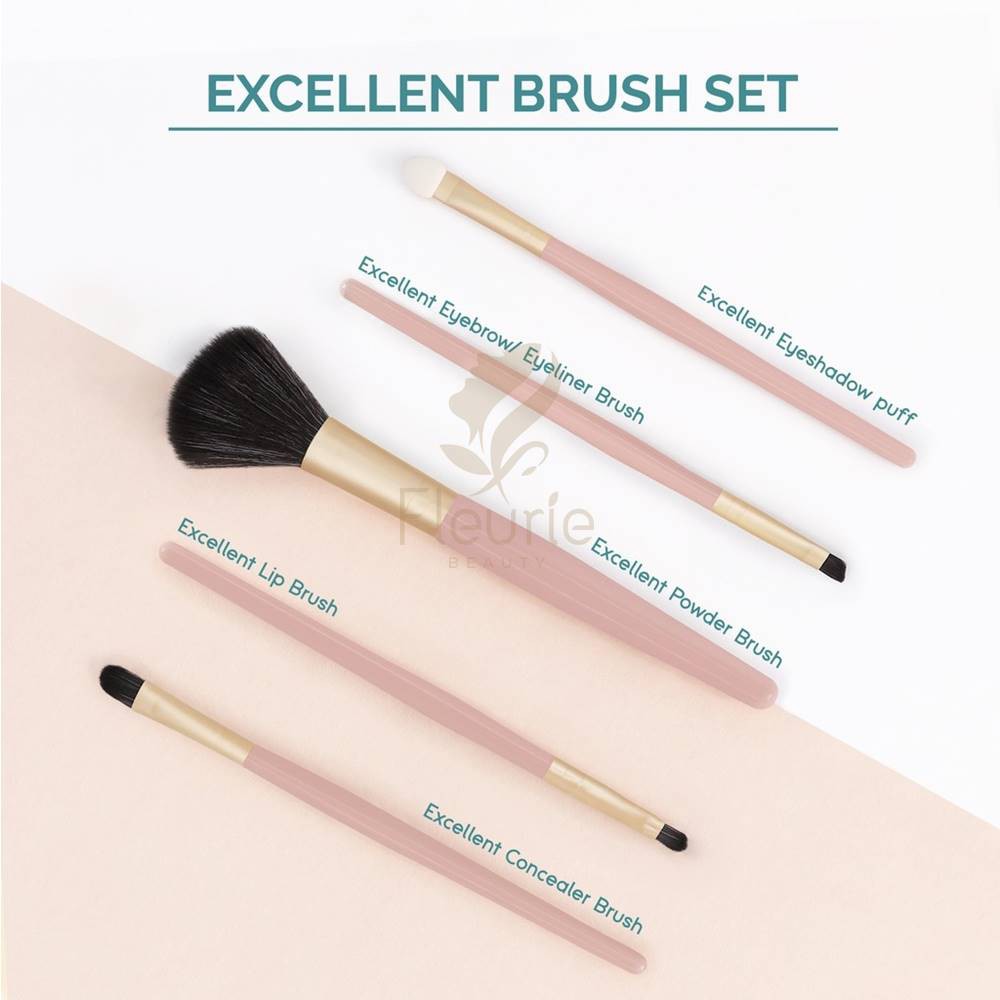 Glam Fix Make Up Brush - Kuas Make Up Premium by Y.O.U Makeups