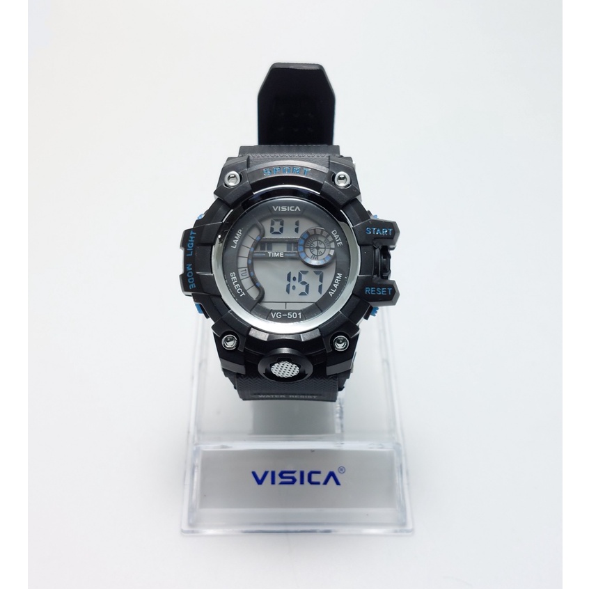 Jam Tangan Digital Water Resist Premium Free Box VG-501