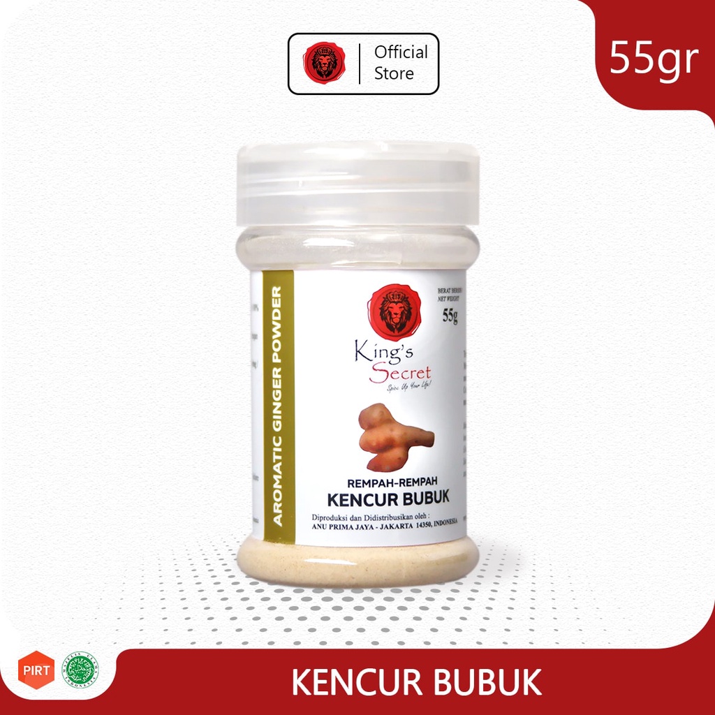 

Kencur bubuk 55gr - King's secret