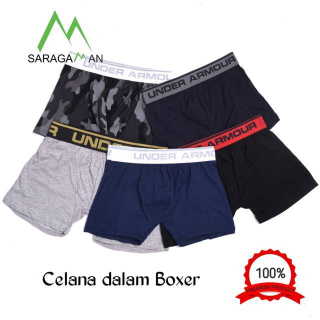 PROMO 1 PCS CELANA DALAM PRIA/CELANA BOXER PRIA MURAH MERIAH