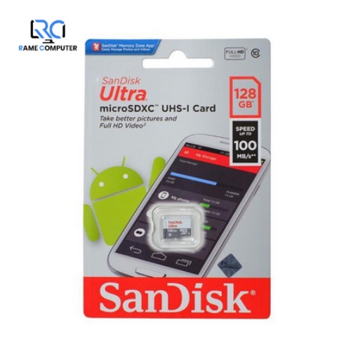 MICROSD SanDisk Ultra 128GB 100MB/s