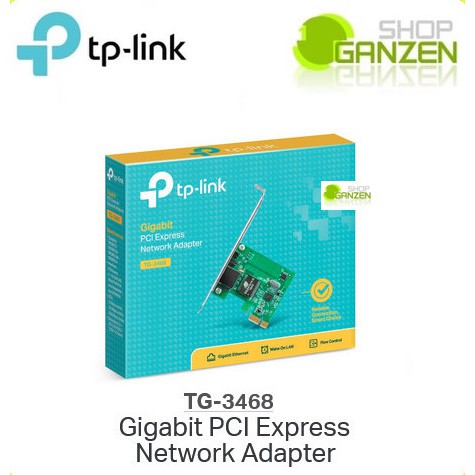 TP-Link TG-3468 Gigabit PCI Express Network Adapter TG3468