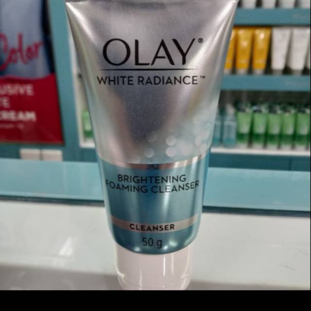 Olay White Radiance Foaming cleanqser