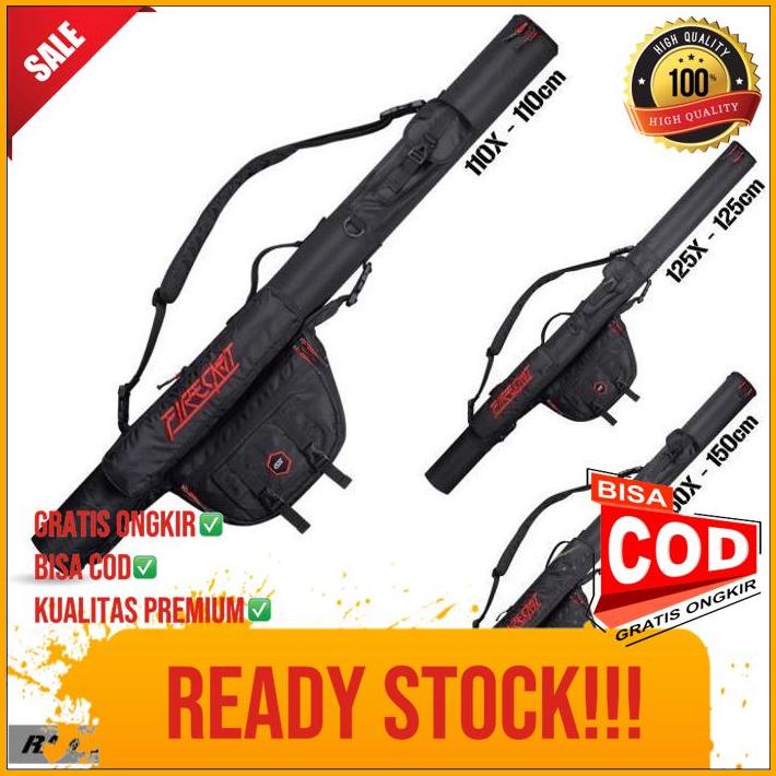 Tas Pancing Tas Joran Firecast Raw21 Pvc Rod Bag