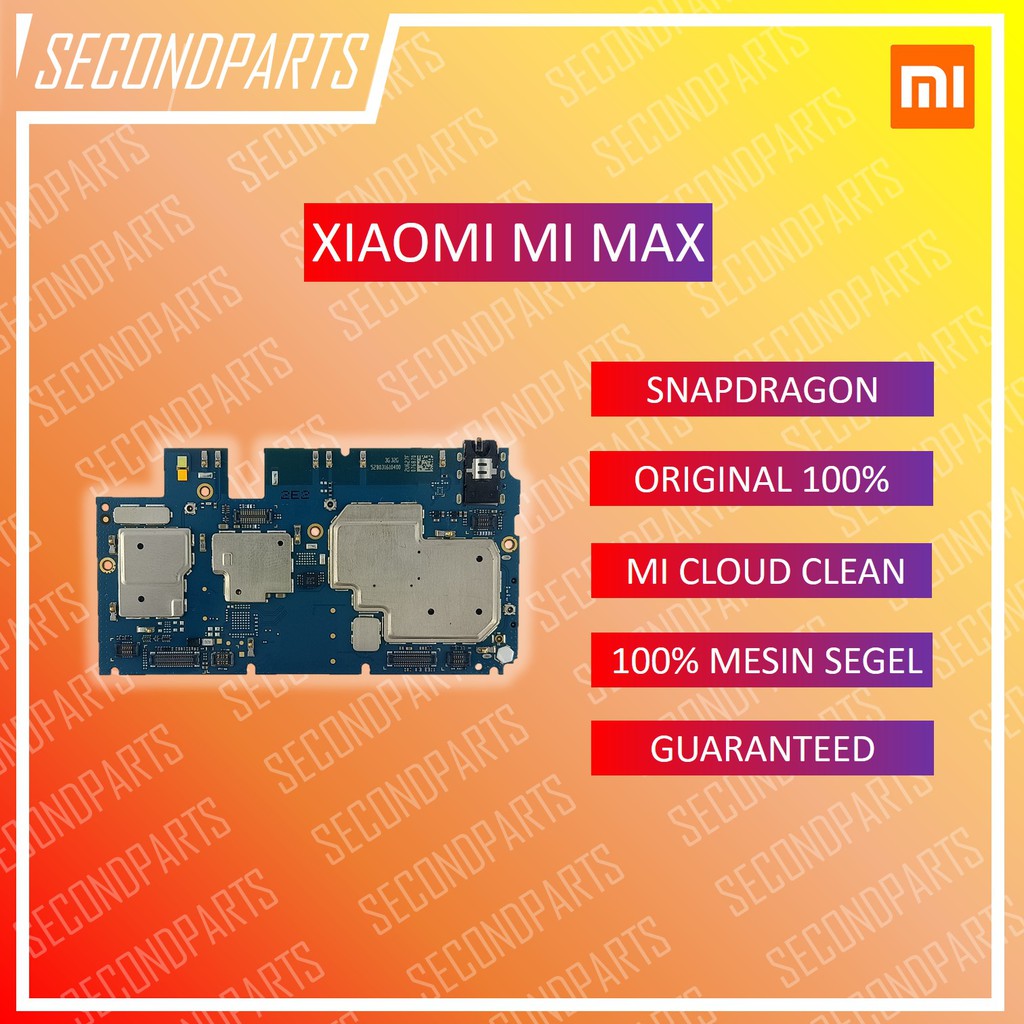 MESIN NORMAL XIAOMI MI MAX 1 SEGEL ORIGINAL