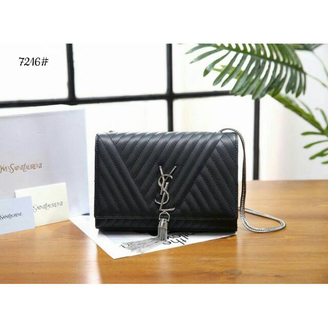 YSL KATE TASSEL CHAIN BAG