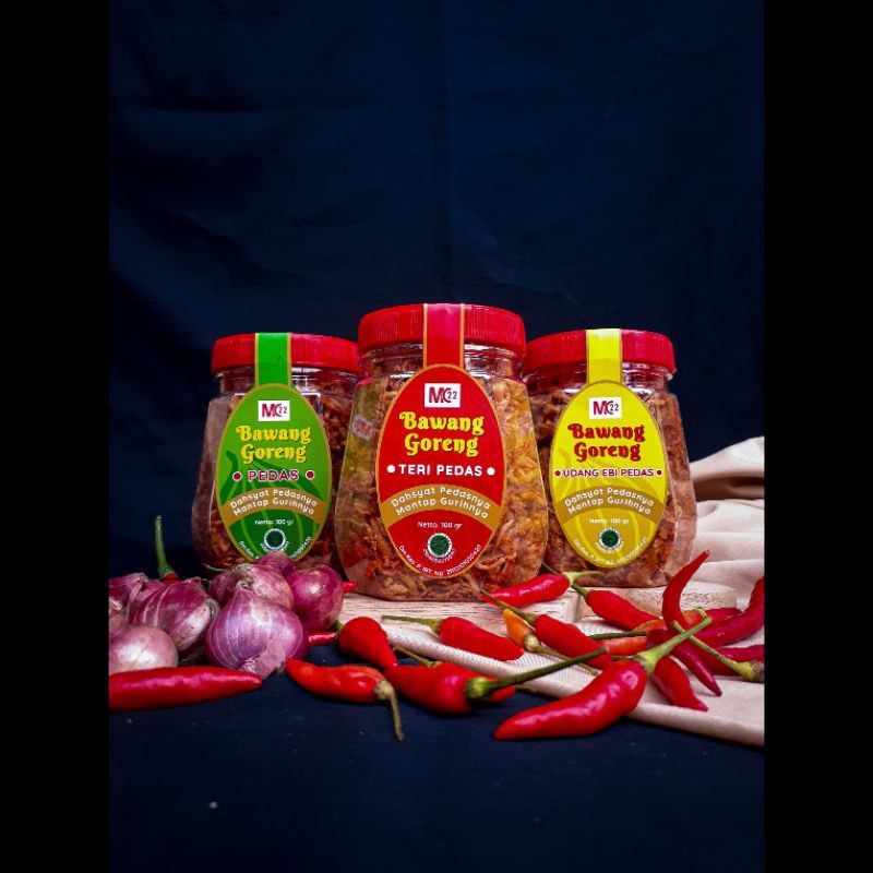 

Bawang Goreng Mix