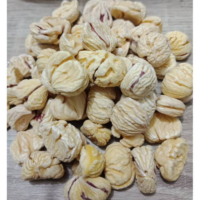 

CHESTNUTS KERING / LAKCI / Kacang Berangan/ Sarangan/KAULAK 100GR