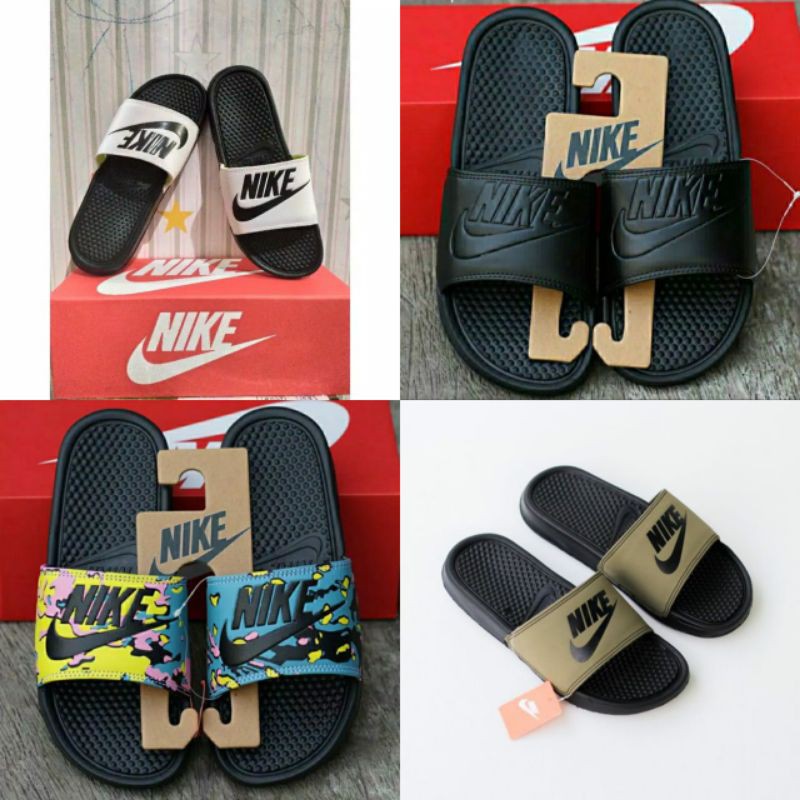 Sandal Benassi JDI sendal slop casual murah original