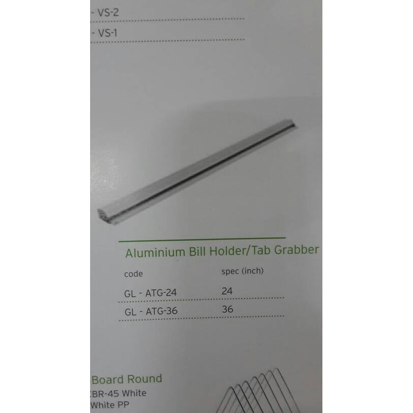 

Termurah Bill holder 90cm
