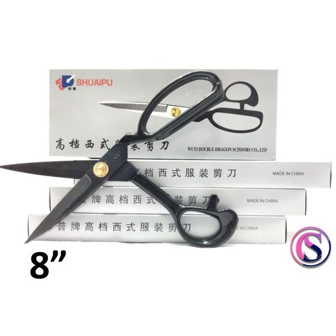 

[[COD]] Gunting kain Shuaipu 8 " Inch BERKUALITAS Kode 116
