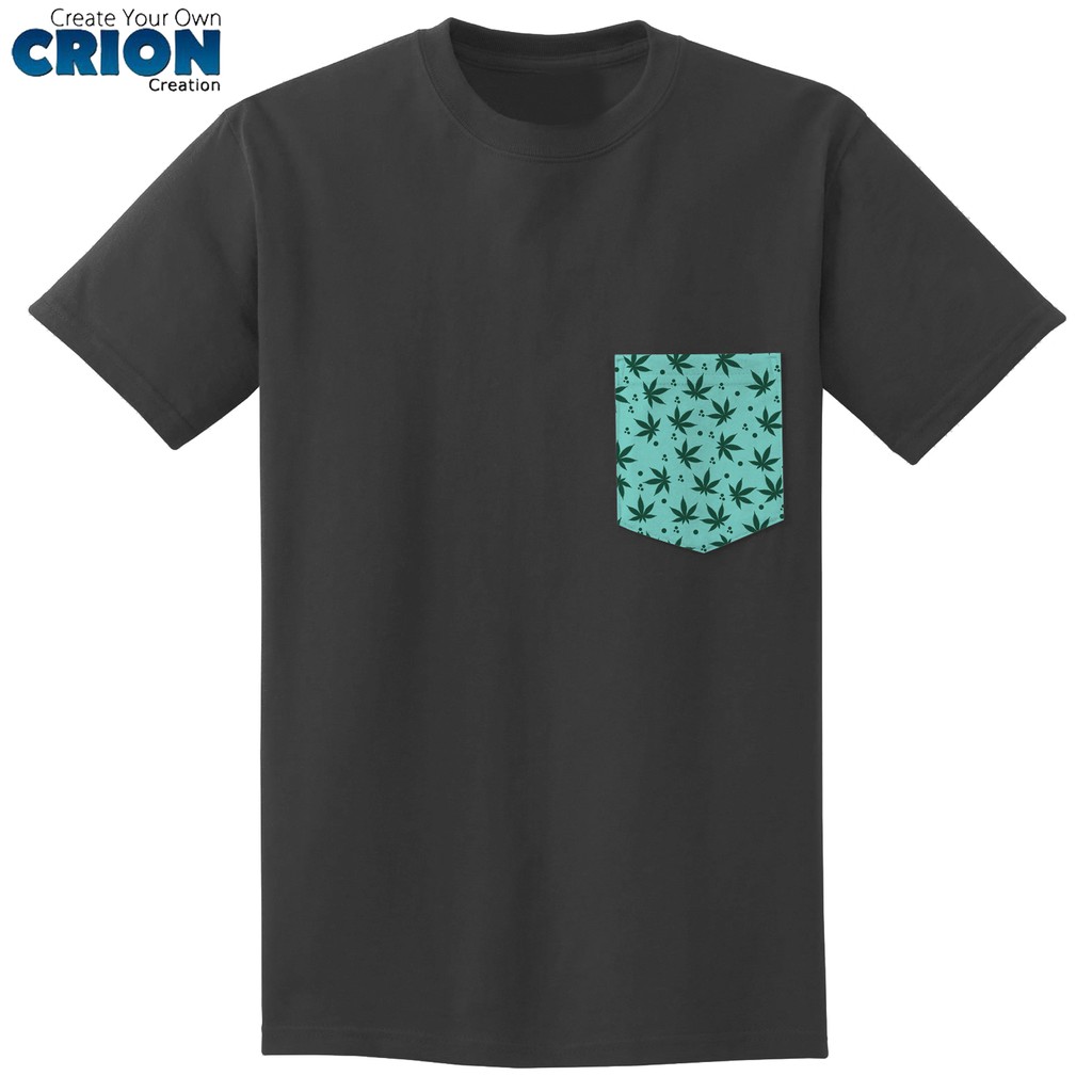 Kaos Cannabis Weed Series dengan Kantong - By Crion