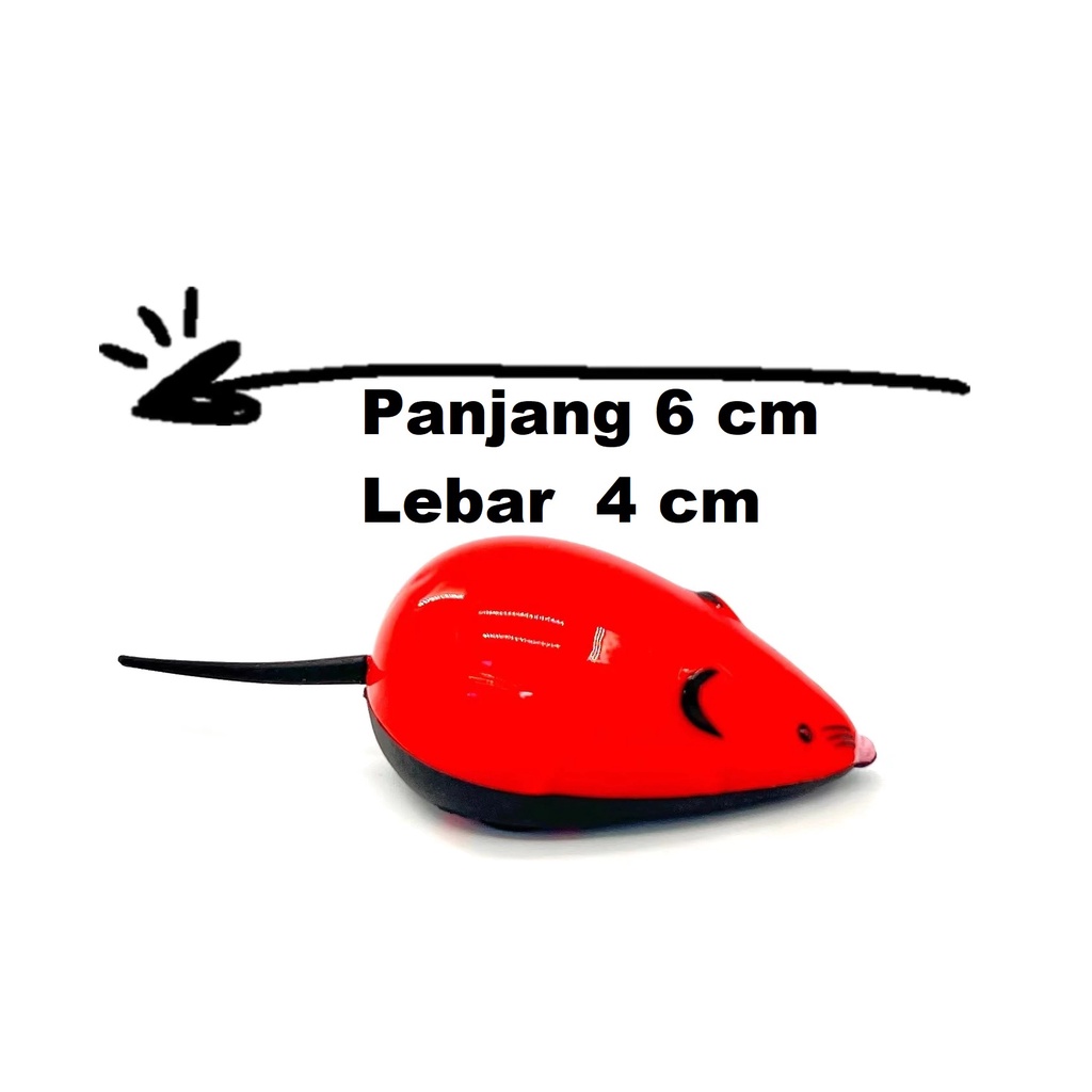 Mainan tikus/mainan kucing/tikus mencicicit