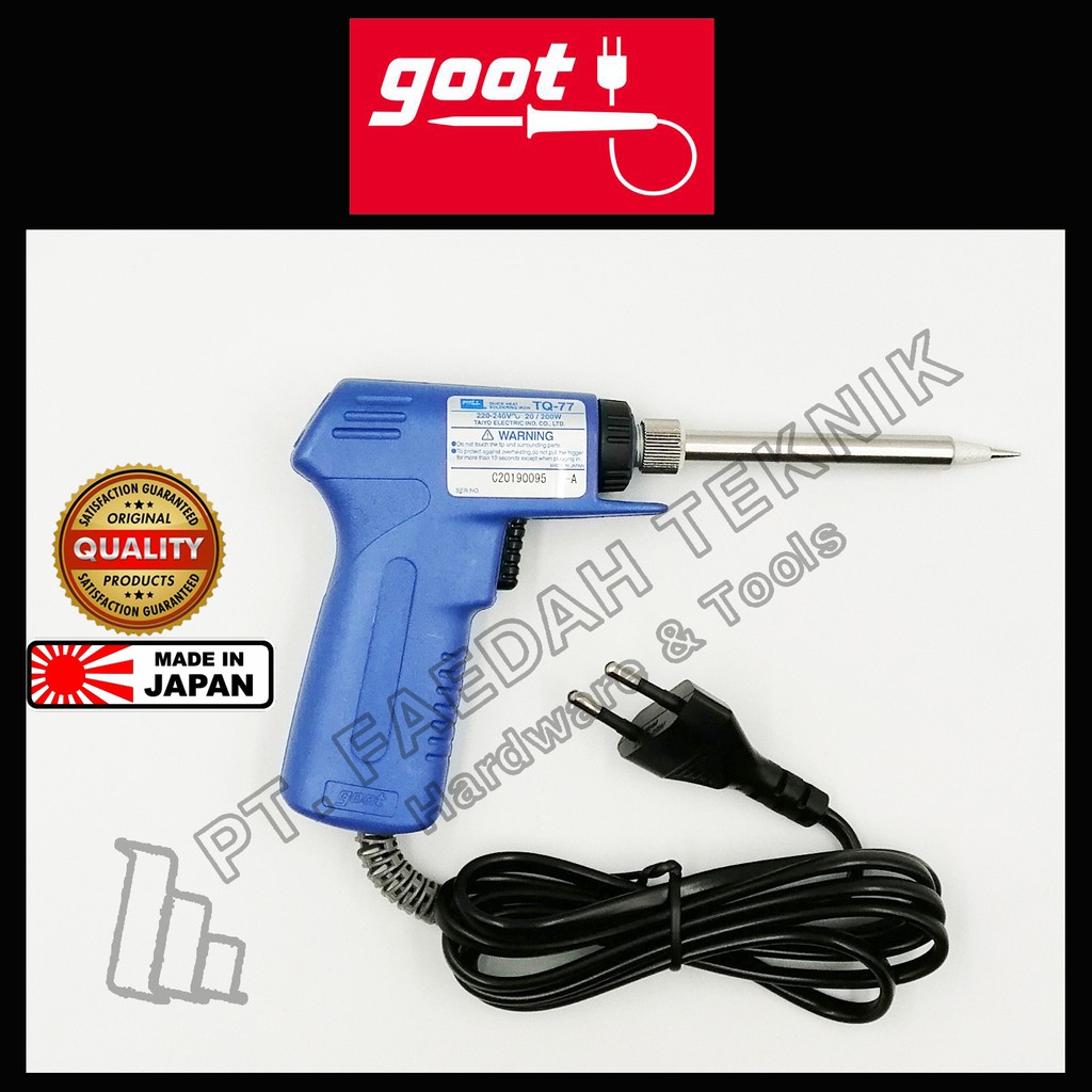 Goot Solder Tembak TQ-77 Made in Japan