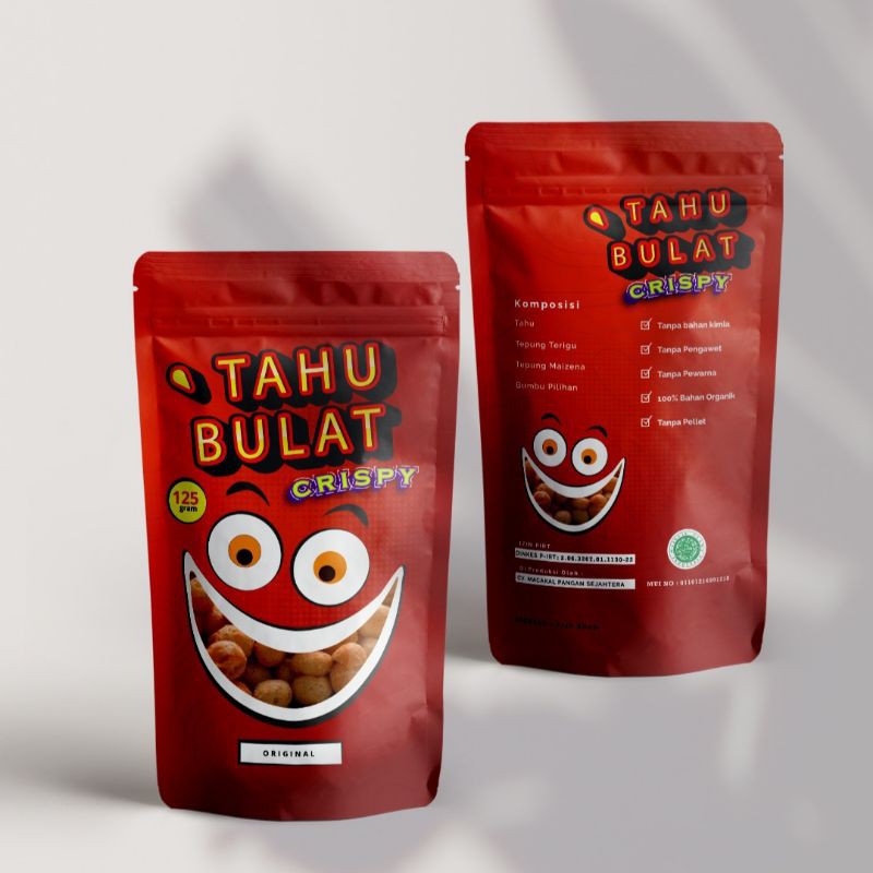 Desain Kemasan Standing Pouch