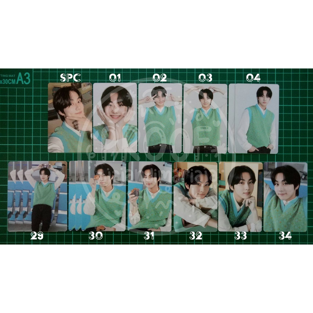 ENHYPEN EN-CONNECT COMPANION TRADING CARD JUNGWON HEESEUNG