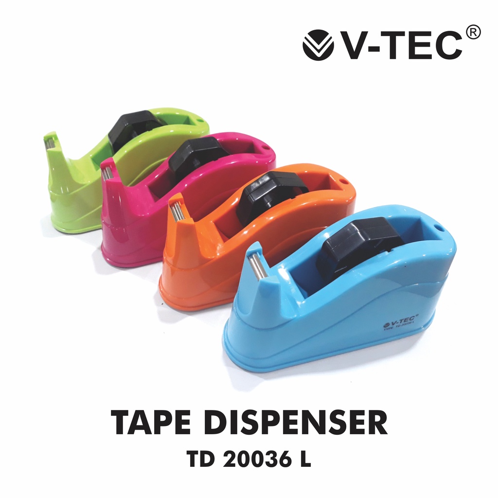 

V-Tec Dispenser Tape TD 20036L Tempat Solatip
