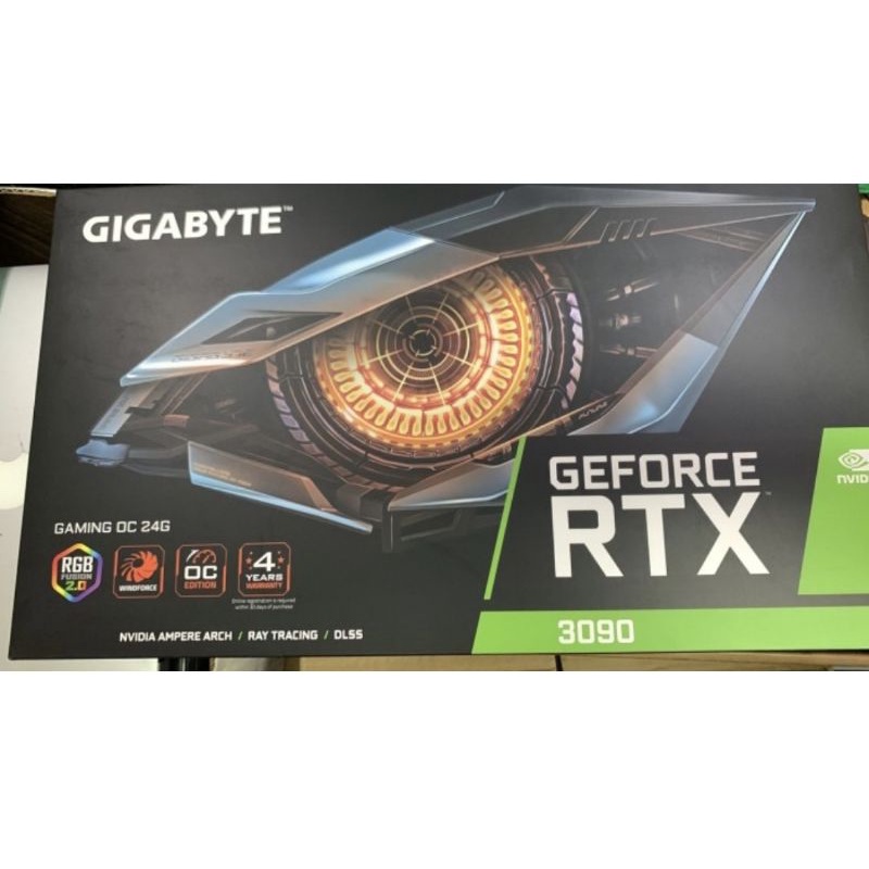 VGA GIGABYTE RTX 3090 GAMING OC 24GB