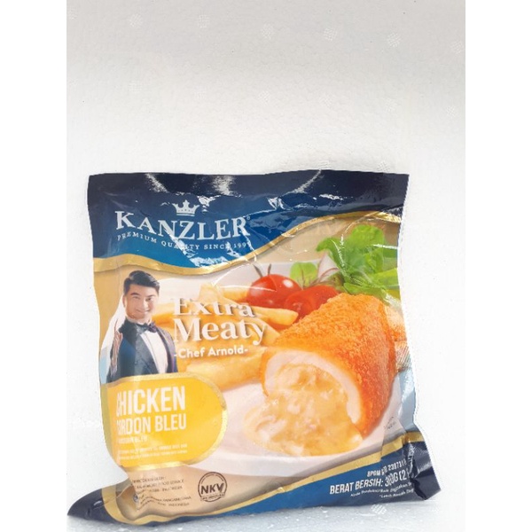 

Kanzler cordon blue 300g