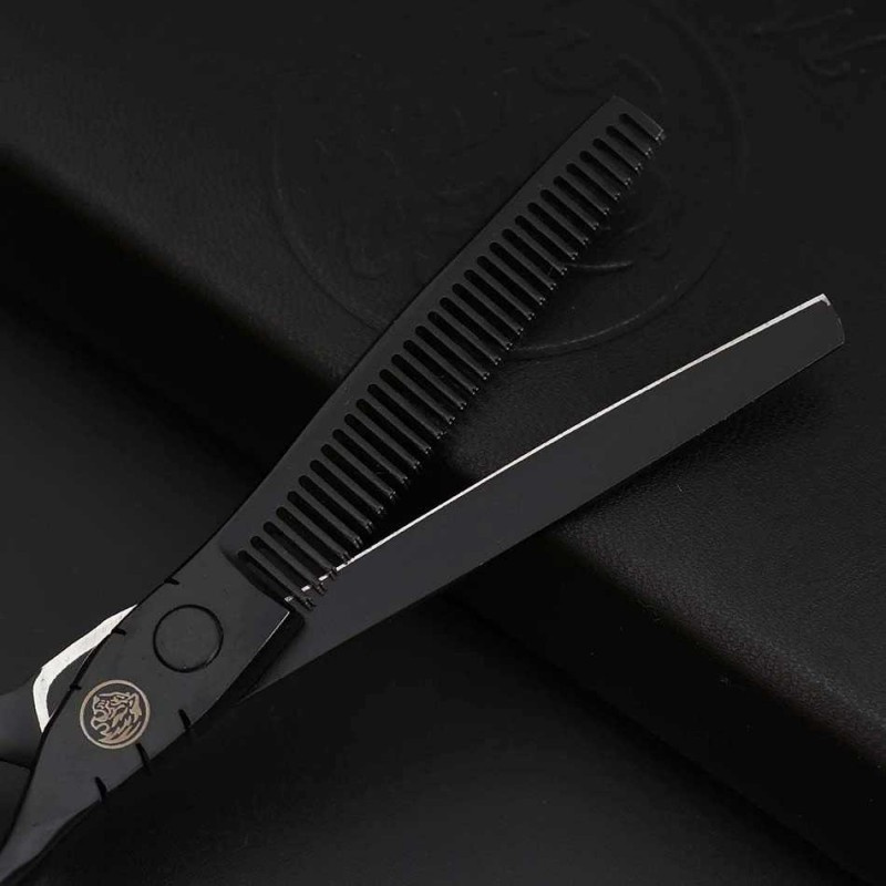 Set Alat Gunting Cukur Rambut Salon Sasak Flat Hair Scissors 5.5 Inch 7RHXK7BK